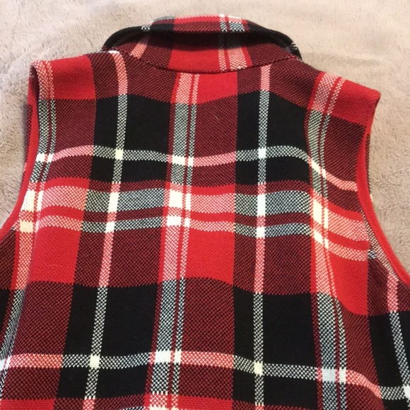 Chaps best size medium black red and white pattern - Picture 4 of 4